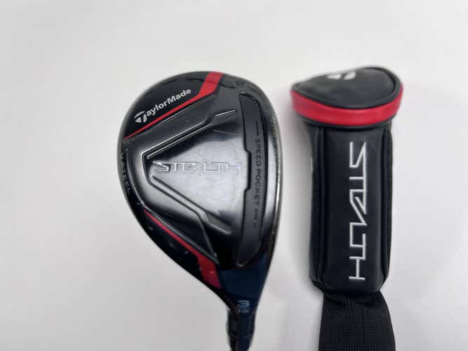 TaylorMade Stealth Rescue 3 Hybrid 19* Fujikura Ventus Red 6R Regular RH HC