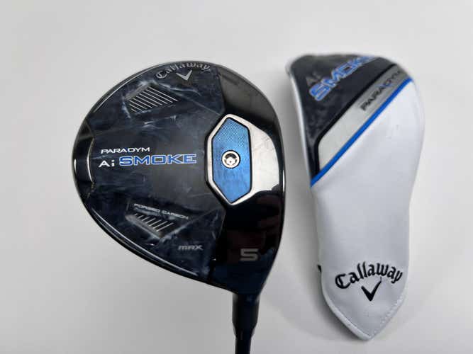 Callaway Paradym Ai Smoke Max 5 Fairway 18* Tensei Blue AV Xlink Regular RH HC