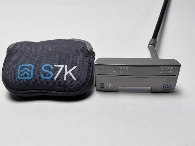 S7K Stand Alone Putter 34.5" Mens RH HC