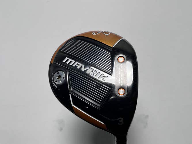 Callaway Mavrik 3 Fairway Wood 15* Project X EvenFlow Riptide 5.5 60g Regular RH