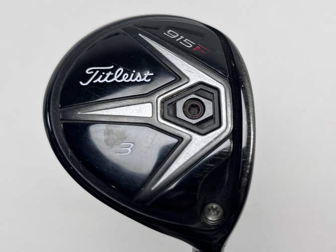 Titleist 915 F 3 Fairway Wood 15* Mitsubishi Rayon Diamana D+80x5ct 80g Stiff RH