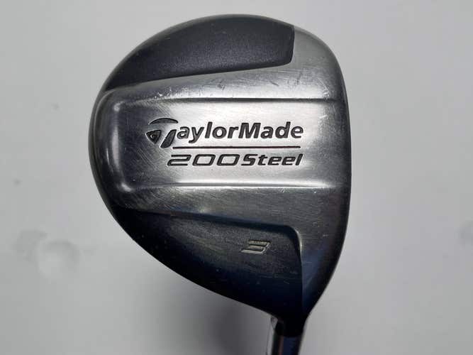 TaylorMade 200 Steel 3 Fairway Wood 15* UST ProForce 65 Gold Stiff RH