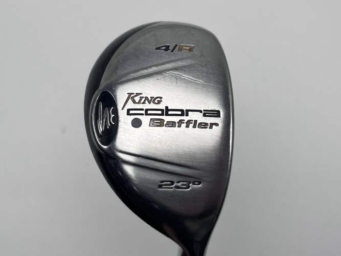 Cobra Baffler 2005 4 Hybrid 23* Aldila NV HL 65g Regular RH Oversize Grip