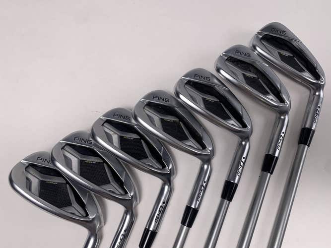 Ping G430 Iron Set 7-PW+45+50+54 Black Dot Alta Quick 45g Senior Graphite RH