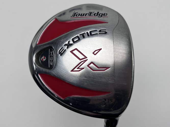Tour Edge Exotics XCG 3 Fairway Wood 15*  Pro Launch Blue 45g Regular RH
