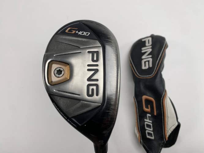 Ping G400 5 Hybrid 26* Alta CB 70g Stiff Graphite Mens RH HC Midsize Grip