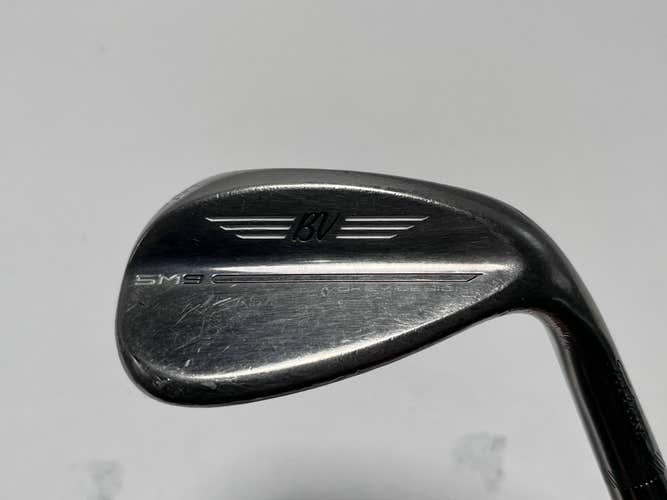 Titleist Vokey SM9 Brushed Steel Sand Wedge SW 56* 12 Bounce D-Grind Wedge RH