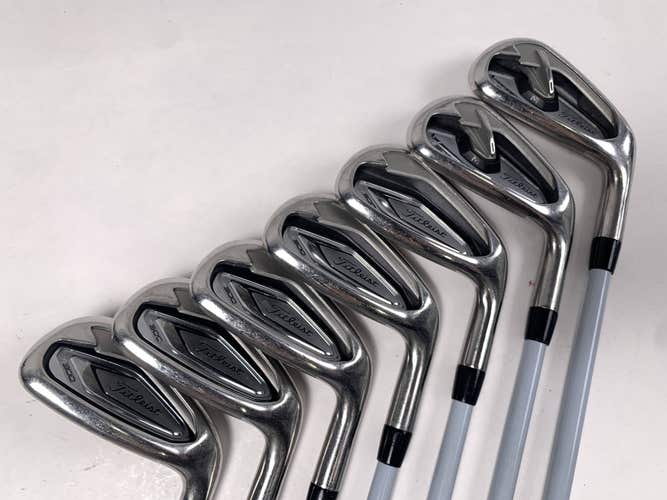 Titleist T300 Iron Set 6-PW+AW+GW Tensei Red AV Series AM(2) Ladies RH