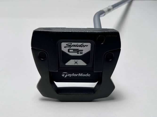 TaylorMade Spider GTX Single Bend Putter 35" SuperStroke Pistol GTR 1.0 Mens RH