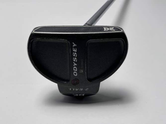 Odyssey DFX 2-Ball Center Shaft Putter 34" Mens RH