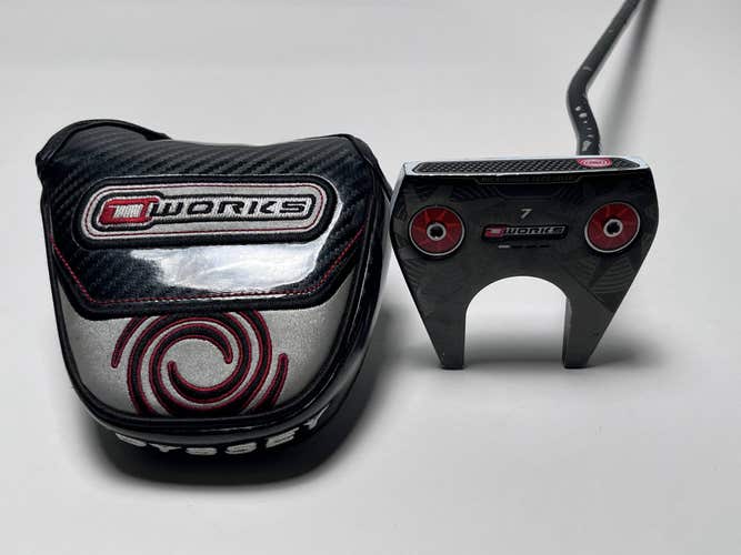 Odyssey O-Works 7 Putter 34.5" Mens RH HC