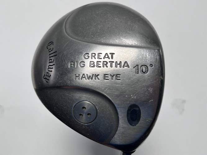 Callaway Hawkeye Driver 10* Hawk Eye Gems UL Ladies RH Undersize Grip