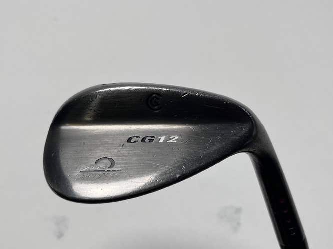 Cleveland CG12 Black Pearl Lob Wedge LW 60* 14 True Temper Dynamic Gold RH