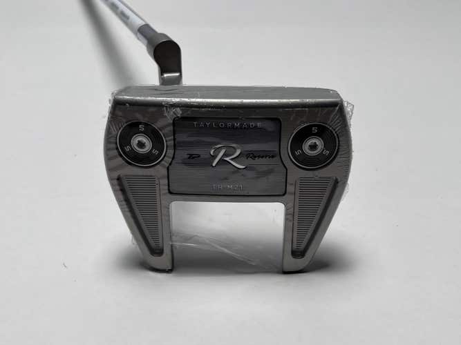 LEFTY TaylorMade TP Reserve M21 Putter 34.5" Mens LH NEW