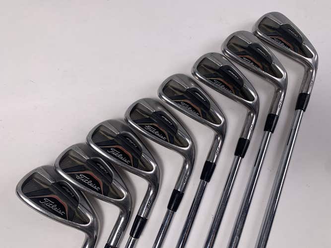Titleist 712 AP1 Iron Set 4-PW+GW Dynalite Gold XP R300 Regular RH