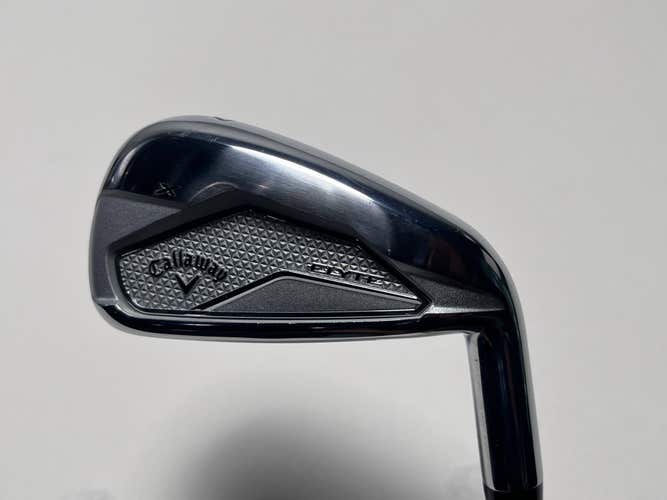 Callaway Elyte X Single 7 Iron Project X Denali 5.5 65g Regular Graphite Mens RH