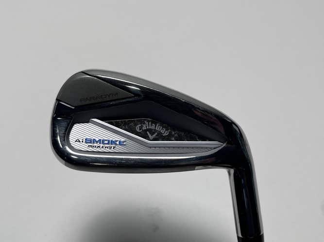 Callaway Paradym Ai Smoke Max Fast Single 7 Iron Eldio Ladies Graphite Womens RH