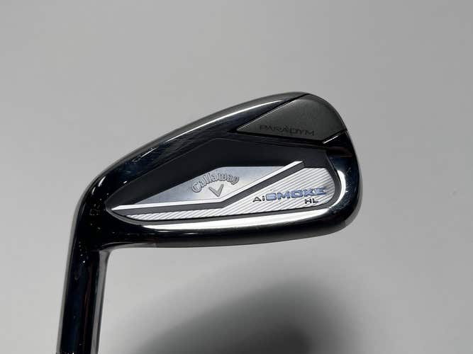 Callaway Paradym Ai Smoke HL Single 7 Iron Elevate MPH 85g Regular Steel Mens LH