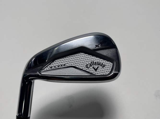 Callaway Elyte X Single 7 Iron Project X Denali 5.5 65g Regular Graphite Mens LH