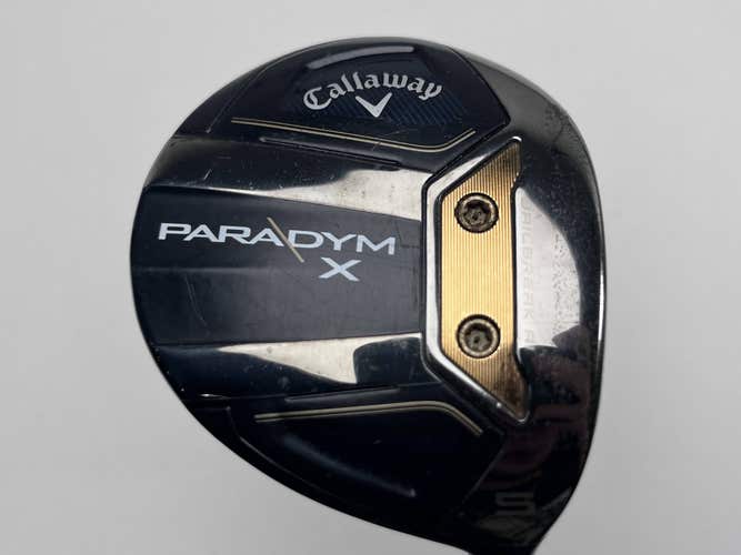 Callaway Paradym X 5 Fairway Wood 18* HZRDUS Gen 4 5.5 60g Regular RH