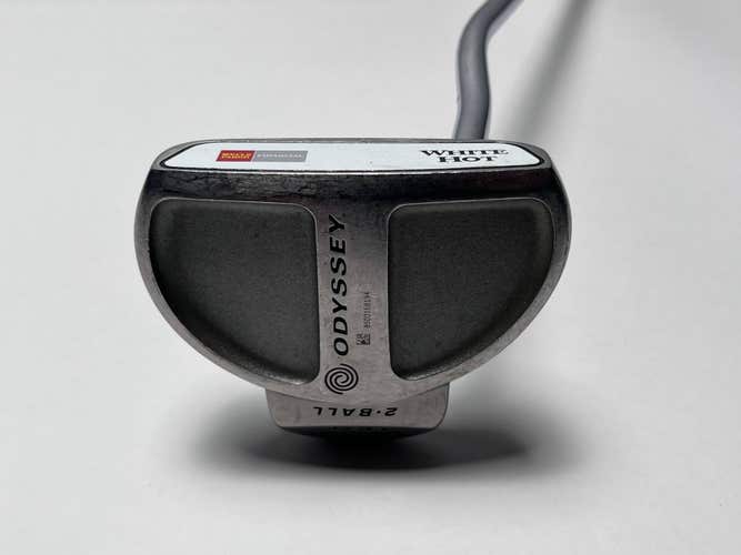 Odyssey White Hot 2-Ball Putter 35" Mens RH
