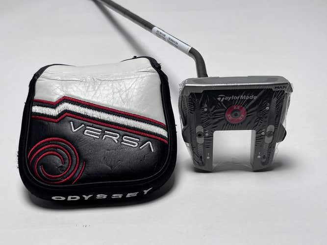 TaylorMade Spider GT Max Single Bend Putter 35.5" Mens LH HC NEW