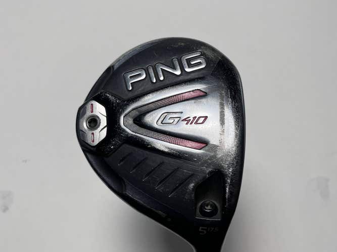 Ping G410 5 Fairway Wood 17.5* Alta CB Soft Regular Senior Graphite Mens RH