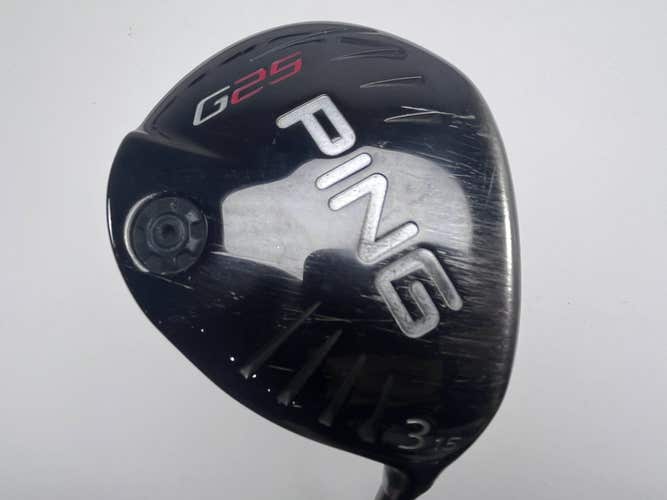 Ping G25 3 Fairway Wood 15* TFC189 Regular Graphite Mens RH