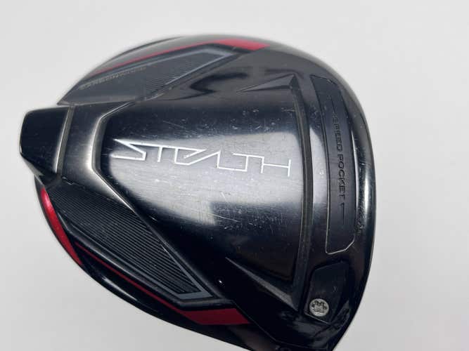 TaylorMade Stealth Driver 10.5* Fujikura Atmos Red 5A Senior Graphite Mens RH