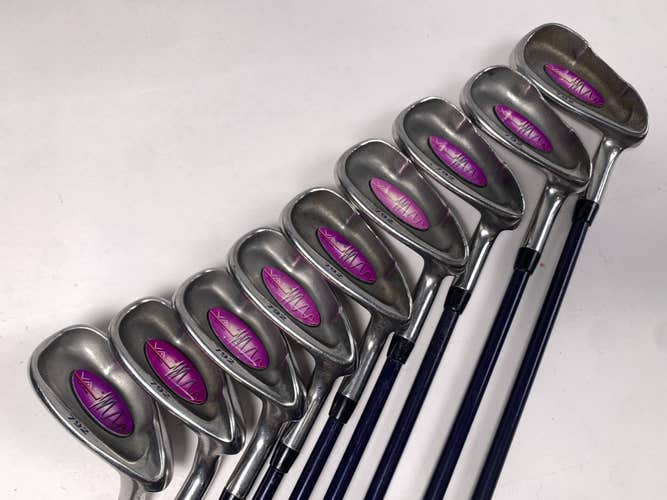 Cleveland 792 VAS Iron Set 3-PW+SW Ladies Graphite Womens RH
