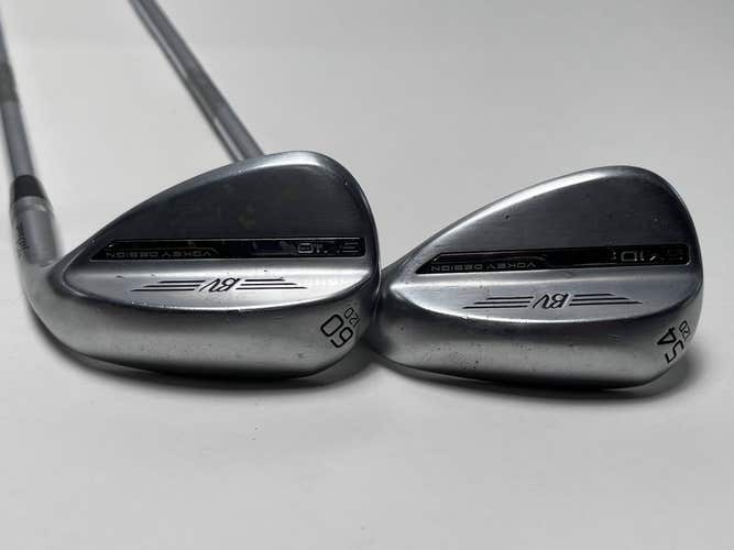 Titleist Vokey SM10 Tour Chrome Wedge Set 54* 12 | 60* 12 SM10 Wedge RH