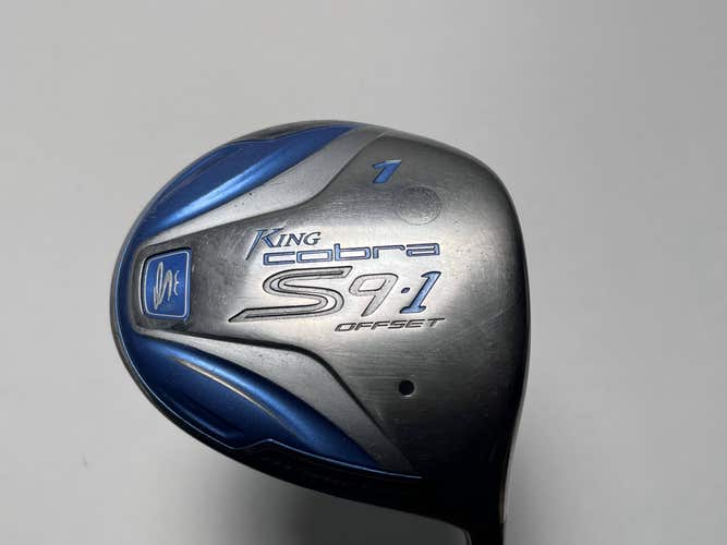 Cobra S9-1 Womens Driver Graphite Design Tour AD 45L 45g Ladies Womens RH