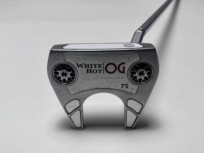 Odyssey White Hot OG 7S Putter 34" Mens RH