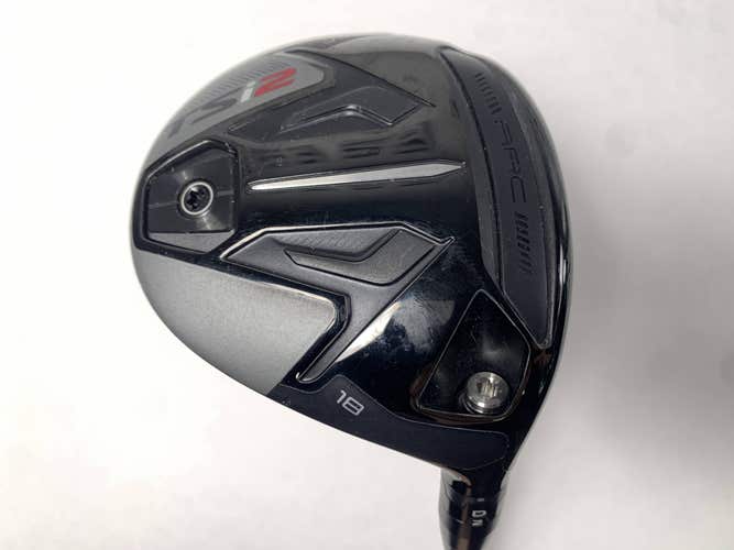 Titleist TSi2 5 Fairway Wood 18* Kuro Kage Black 55g Regular Graphite Mens RH