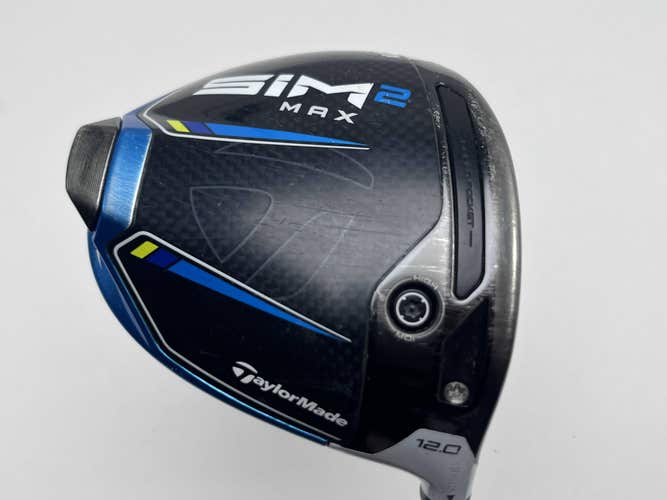 TaylorMade SIM2 MAX Driver 12* Aldila NV Blue 45g Ladies Graphite Womens RH