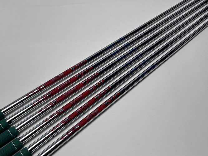 NS Pro Modus 3 Tour 130 130g Stiff Iron Set 6 Shafts 34.25''-37''- Pull 0.355