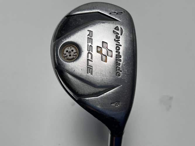 TaylorMade Rescue 2009 4 Hybrid 22* Aldila REAX 50g Ladies Graphite Womens RH