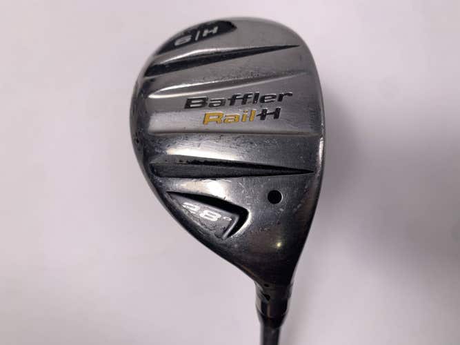 Cobra Baffler Rail H 6 Hybrid 28* Fujikura Motore 60g Senior Graphite Mens RH