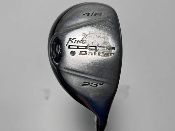 Cobra Baffler 2005 4 Hybrid 23* Aldila NV HL 65g Senior Graphite Mens RH