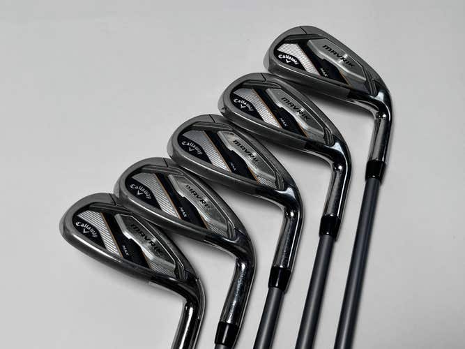 Callaway Mavrik Max Iron Set 7-PW+GW Project X Catalyst 5.0 55g Senior RH