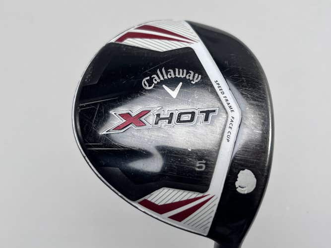 Callaway X Hot 19 5 Fairway Wood 18* Project X PXv Stiff Graphite Mens RH