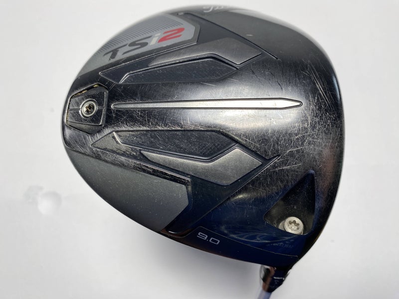 Titleist TSi2 Driver 9* Project X EvenFlow T-1100 6.0 65g Stiff RH Midsize Grip