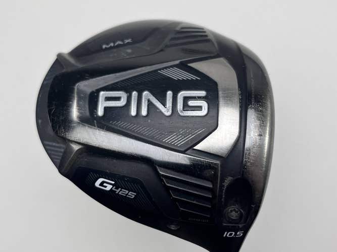Ping G425 Max Driver 10.5* Alta CB 55g Stiff Graphite Mens RH