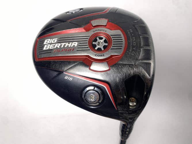 Callaway Big Bertha Alpha 815 Driver 9* Kuro Kage 50g Extra Stiff RH -1''