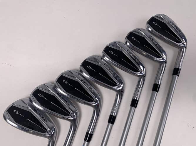 TaylorMade Qi Iron Set 5-PW+GW Fujikura Speeder NX 40g Ladies RH