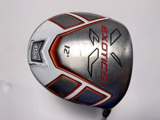 Tour Edge Exotics XCG5 Driver 12* Graphite Design Tour AD 40 38g Ladies RH
