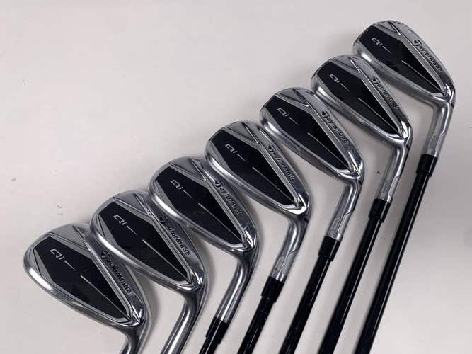 TaylorMade Qi Iron Set 5-PW+GW Fujikura Ventus Blue TR 6-R Regular RH