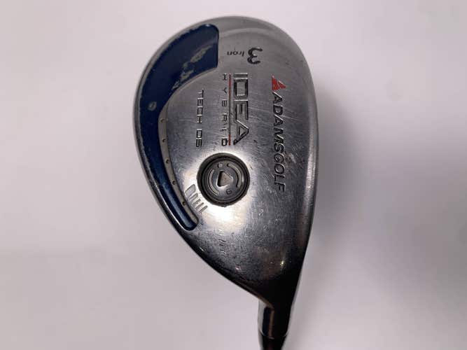 Adams Tech OS 3 Hybrid Graphite Design YS+ 60g Regular RH Midsize Grip