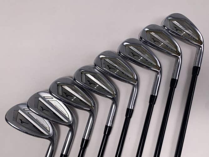 Mizuno JPX 921 Hot Metal Iron Set 4-PW+GW+SW Accra i Series 80i Regular RH NO 8