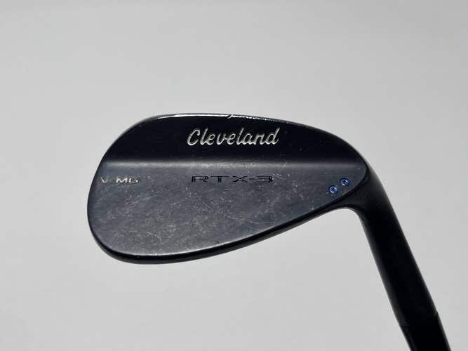 Cleveland RTX 3 Black Satin Wedge 48* 8 Bounce DG S300 Wedge RH